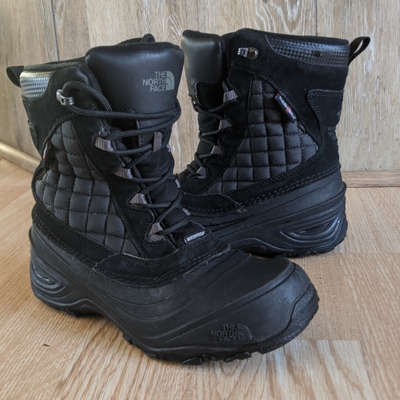 NORTH FACE thermoball winter boots - Picture 2 of 13